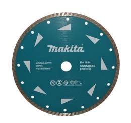 MAKITA TARCZA DIAMENTOWA 230x22,23mm TURBO (NA SUCHO) BETON