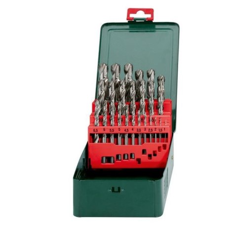 METABO ZESTAW WIERTEŁ HSS-G 25cz. 1 - 13mm METABO ZESTAW WIERTEŁ HSS-G 25cz. 1 - 13mm
