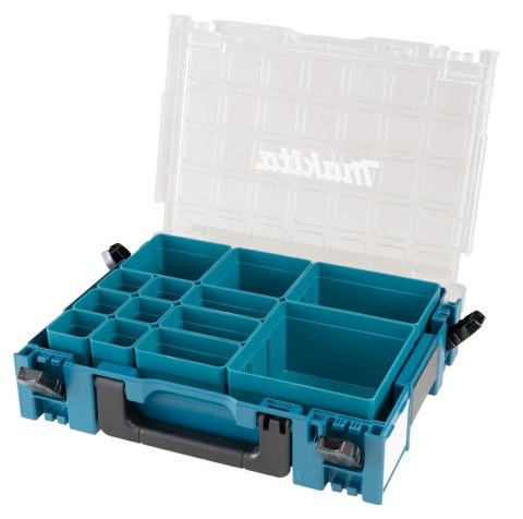 Makita 191X80-2 walizka na narzędzia Zielony Plastik Makita 191X80-2 walizka na narzędzia Zielony Plastik