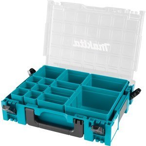 Makita 191X80-2 walizka na narzędzia Zielony Plastik Makita 191X80-2 walizka na narzędzia Zielony Plastik