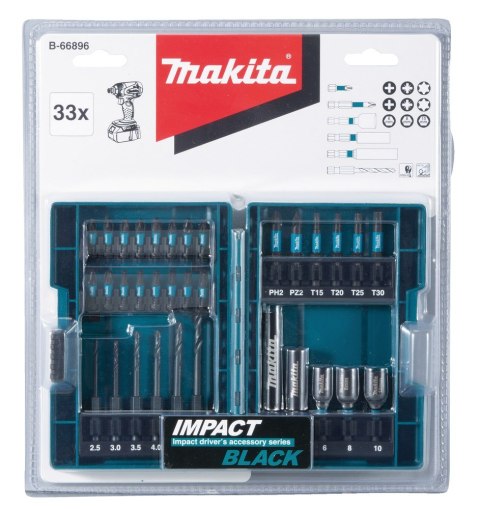 Makita B-66896 wiertło Zestaw wierteł Makita B-66896 wiertło Zestaw wierteł
