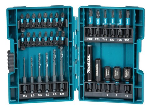 Makita B-66896 wiertło Zestaw wierteł Makita B-66896 wiertło Zestaw wierteł