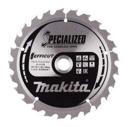 Makita E-11140 ostrze do piły tarczowej 1 szt.