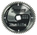 Makita piła tarczowa 160x20x60z Specjalized Aluminium