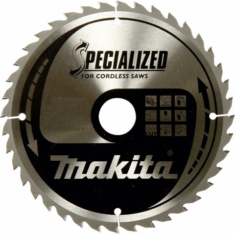 Makita piła tarczowa 160x20x60z Specjalized Aluminium Makita piła tarczowa 160x20x60z Specjalized Aluminium