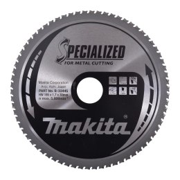 Makita piła tarczowa 185x30x70z Specjalized Metal