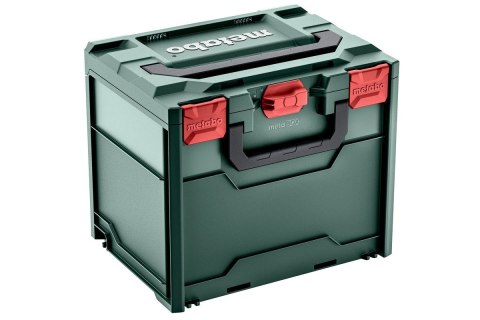 Metabo 626888000 pudełko na narzędzia Twarda kaseta na narzędzie Kopolimer akrylonitrylo-butadieno-styrenowy (ABS) Zielony, Czer Metabo 626888000 pudełko na narzędzia Twarda kaseta na narzędzie Kopolimer akrylonitrylo-butadieno-styrenowy (ABS) Zielony, Czer