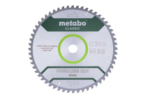 Metabo 628693000 ostrze do piły tarczowej 30,5 cm 1 szt. Metabo 628693000 ostrze do piły tarczowej 30,5 cm 1 szt.