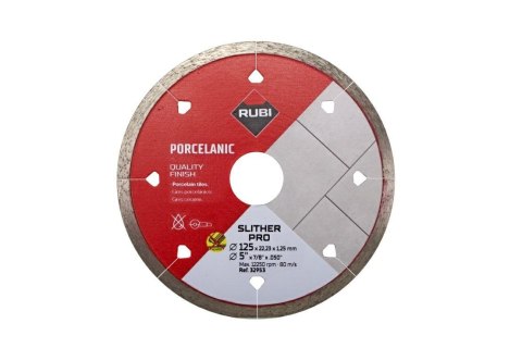 RUBI TARCZA DIAM. SLITHER BLADE 115 PRO RUBI TARCZA DIAM. SLITHER BLADE 115 PRO