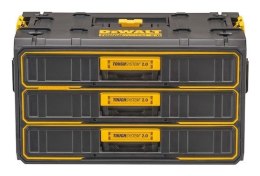 Skrzynka narzędziowa z 3 szufladami Dewalt DWST08330-1