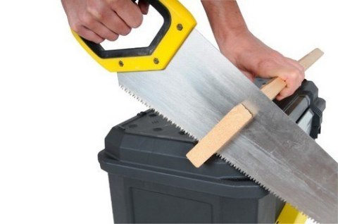 Stanley 1-70-316 pudełko na narzędzia Plastik Czarny Stanley 1-70-316 pudełko na narzędzia Plastik Czarny