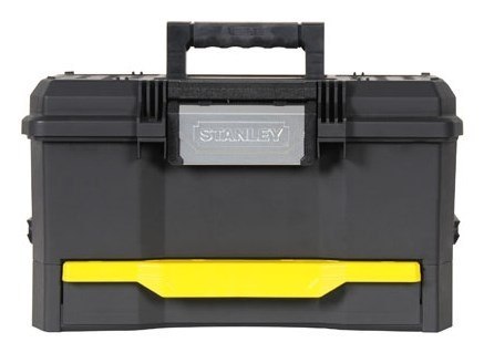 Stanley 1-70-316 pudełko na narzędzia Plastik Czarny Stanley 1-70-316 pudełko na narzędzia Plastik Czarny