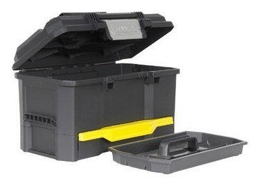 Stanley 1-70-316 pudełko na narzędzia Plastik Czarny Stanley 1-70-316 pudełko na narzędzia Plastik Czarny