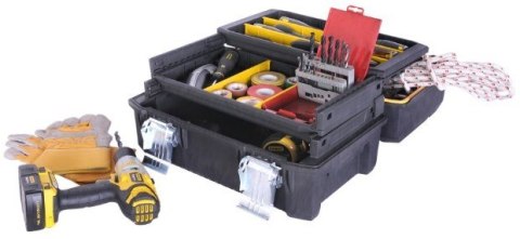 Stanley FMST1-71219 pudełko na narzędzia Czarny Stanley FMST1-71219 pudełko na narzędzia Czarny