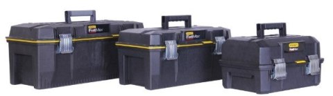 Stanley FMST1-71219 pudełko na narzędzia Czarny Stanley FMST1-71219 pudełko na narzędzia Czarny