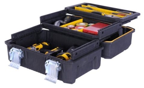 Stanley FMST1-71219 pudełko na narzędzia Czarny Stanley FMST1-71219 pudełko na narzędzia Czarny