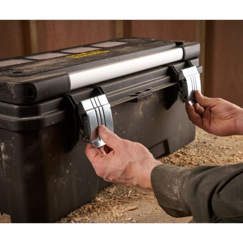 Stanley FMST1-75791 pudełko na narzędzia Przybornik Metal, Plastik Czarny Stanley FMST1-75791 pudełko na narzędzia Przybornik Metal, Plastik Czarny