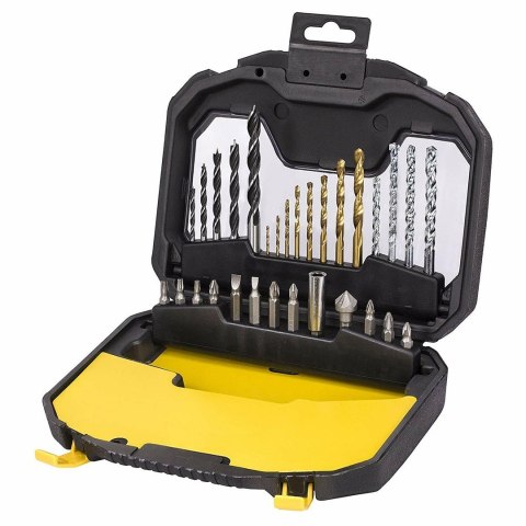 Stanley STA7183-XJ wiertło Zestaw wierteł 30 szt. Stanley STA7183-XJ wiertło Zestaw wierteł 30 szt.