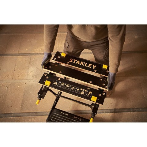 Stanley STST83400-1 stół warsztatowy Stół warsztatowy do obróbki drewna Stanley STST83400-1 stół warsztatowy Stół warsztatowy do obróbki drewna