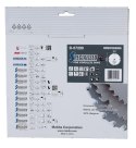 T.C.T. tarcza Makita B-67240 260X2.15X30mm 10° T80 EFFICUT