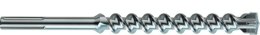Wiertło udarowe SDS Max dwuspiralne, czteroostrzowe 16x540mm