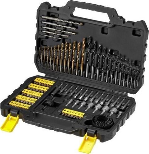 100 pce drilling & screwdriving set 100 pce drilling & screwdriving set
