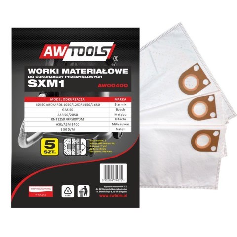 AWTOOLS AW00400 akcesorium/materiał eksploatacyjny do odkurzacza AWTOOLS AW00400 akcesorium/materiał eksploatacyjny do odkurzacza