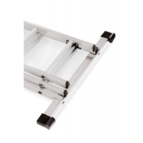 AWTOOLS drabina aluminiowa BASIC 3x6 STOPNI 150kg AWTOOLS drabina aluminiowa BASIC 3x6 STOPNI 150kg