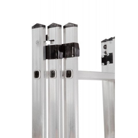 AWTOOLS drabina aluminiowa BASIC 3x6 STOPNI 150kg AWTOOLS drabina aluminiowa BASIC 3x6 STOPNI 150kg