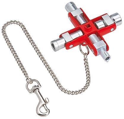 Knipex 00 11 06 klucz i narzędzie do szaf sterujących Knipex 00 11 06 klucz i narzędzie do szaf sterujących
