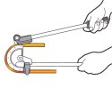 Narzędzie do gięcia rur/przewodów Yato YT-21846