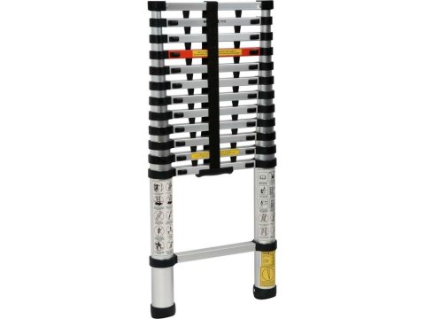VOREL DRABINA ALUM.TELESKOP 3,8m 13st VOREL DRABINA ALUM.TELESKOP 3,8m 13st
