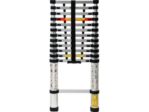 VOREL DRABINA ALUM.TELESKOP 3,8m 13st VOREL DRABINA ALUM.TELESKOP 3,8m 13st