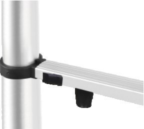 VOREL DRABINA ALUM.TELESKOP 3,8m 13st VOREL DRABINA ALUM.TELESKOP 3,8m 13st