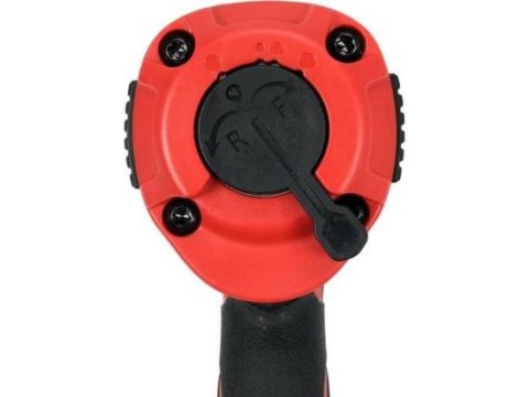 Yato YT-09515 klucz zasilany 1/2" 10000 RPM 1200 N·m Czarny, Czerwony