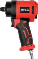 Yato YT-09515 klucz zasilany 1/2" 10000 RPM 1200 N·m Czarny, Czerwony