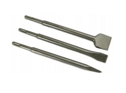 Zestaw dłut (przecinak, grot) sds-plus 250mm 3 szt.