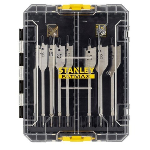 Zestaw wierteł FATMAX do drewna, rozmiar 12-32MM, 8 części Zestaw wierteł FATMAX do drewna, rozmiar 12-32MM, 8 części