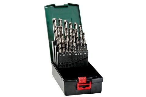 Zestaw wierteł Metabo 25 sztuk 627669000 Zestaw wierteł Metabo 25 sztuk 627669000