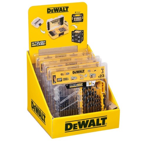 Zestaw wierteł do metalu DeWalt DT70729-QZ HSS-G - 23 szt.