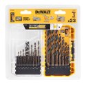 Zestaw wierteł do metalu DeWalt DT70729-QZ HSS-G - 23 szt.