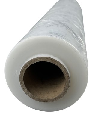 BSTech Folia stretch transparent 23mic 2.2/2.00, materiał pakunkowy. Wyróżnia się wyjątkową trwałością, elastycznością i zdolnoś