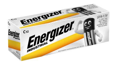 ENERGIZER BATERIA INDUSTRIAL PRO LR14 C R14 1,5V 12 SZTUK ENERGIZER BATERIA INDUSTRIAL PRO LR14 C R14 1,5V 12 SZTUK