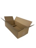 KARTON KLAPOWY, pudełko zrobione z tektury 3W 3 warstwowej, kolor szaro/brązowy, 300x200x150mm 380G/M2 20 SZTUK