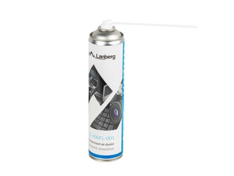 LANBERG SPRĘŻONE POWIETRZE AIR DUSTER 600ML CG-600FL-001 LANBERG SPRĘŻONE POWIETRZE AIR DUSTER 600ML CG-600FL-001