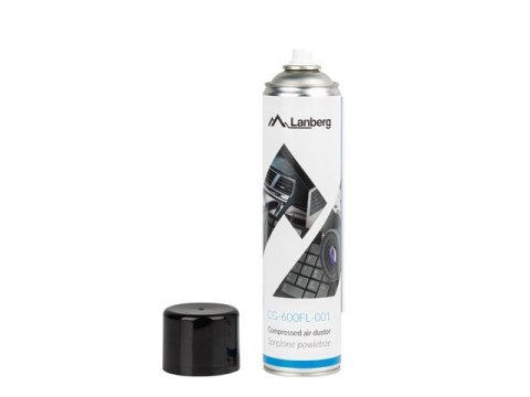 LANBERG SPRĘŻONE POWIETRZE AIR DUSTER 600ML CG-600FL-001 LANBERG SPRĘŻONE POWIETRZE AIR DUSTER 600ML CG-600FL-001