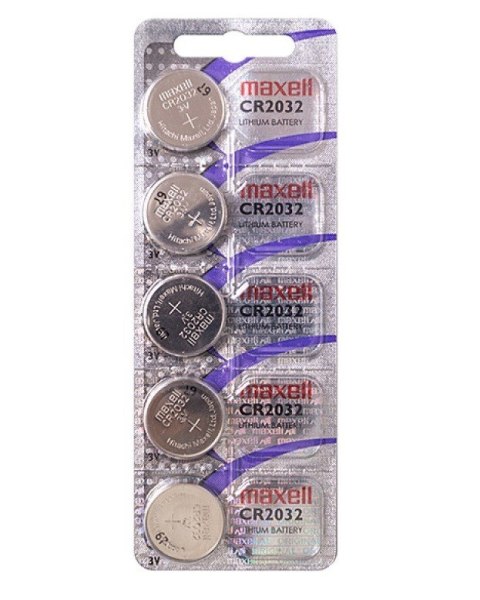 MAXELL CR2032 Bateria specjalistyczna 5 szt. MAXELL CR2032 Bateria specjalistyczna 5 szt.