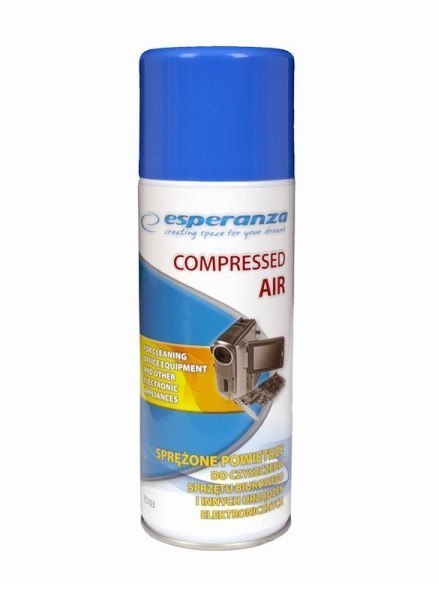 Sprężone powietrze Esperanza ES103 (400 ml) Sprężone powietrze Esperanza ES103 (400 ml)