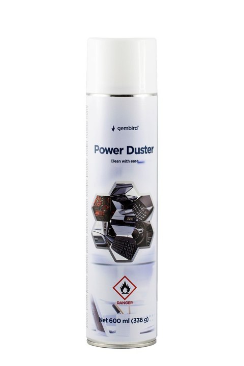 Sprężone powietrze GEMBIRD CK-CAD-FL600-01 (600 ml) Sprężone powietrze GEMBIRD CK-CAD-FL600-01 (600 ml)