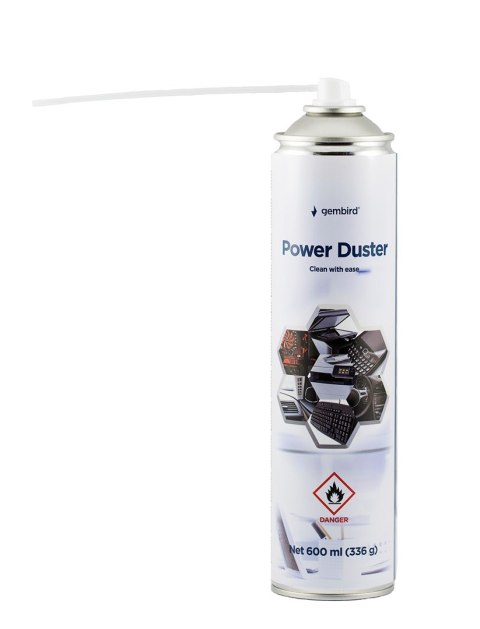 Sprężone powietrze GEMBIRD CK-CAD-FL600-01 (600 ml) Sprężone powietrze GEMBIRD CK-CAD-FL600-01 (600 ml)